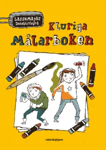 Kluriga målarboken - LasseMajas detektivbyrå