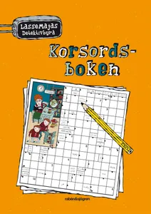 Korsordsboken - LasseMajas detektivbyrå