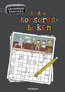 Andra korsordsboken - LasseMajas detektivbyrå