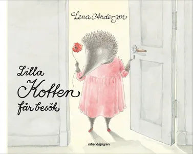 Lilla kotten får besök