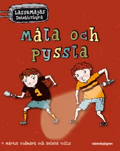 LasseMajas detektivbyrå - Måla och pyssla