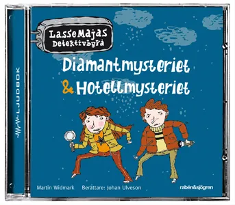 Diamantmysteriet & Hotellmysteriet
