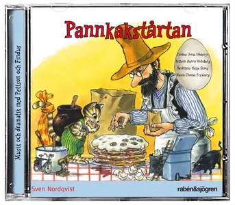 Pettson och Findus Pannkakstårtan.  1 cd - total speltid 23.38