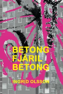 Betong fjäril betong