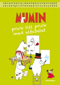 Mumin - Prick till prick med alfabetet