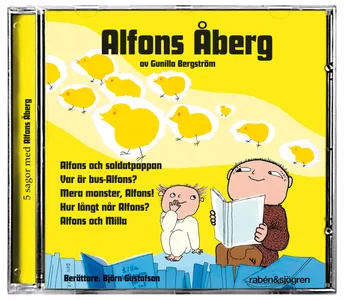 Alfons Åberg (gul)
