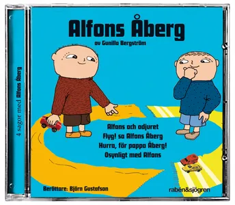 Alfons Åberg (blå)