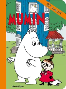 Mumin - Vykortsbok