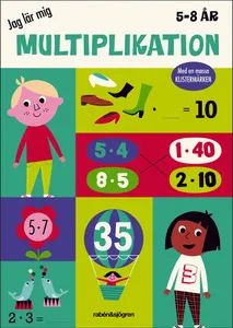 Jag lär mig multiplikation