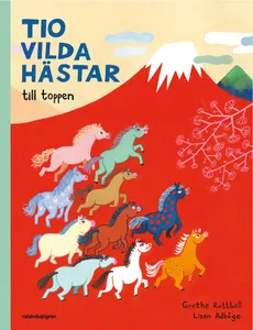 Tio vilda hästar till toppen