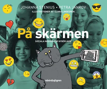 På skärmen