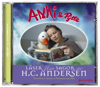 Anki & Pytte läser fler sagor av H.C. Andersen