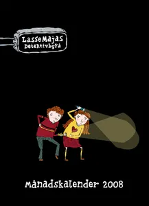 LasseMaja - Månadskalender 2008