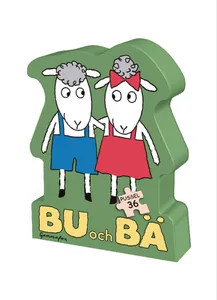 Bu och Bä - pussel