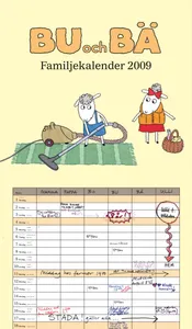 Bu och Bä - Familjekalender 2009