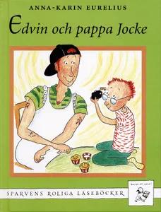 Edvin och pappa Jocke