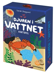 Djuren i vattnet kortspel