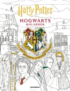 Harry Potter Hogwarts målarbok