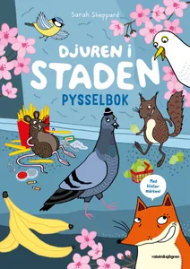 Djuren i staden Pysselbok