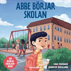 Abbe börjar skolan