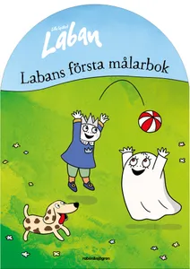 Labans första målarbok