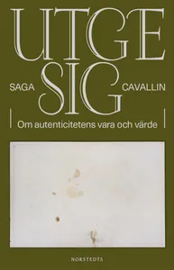 Utge sig