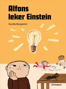 Alfons leker Einstein