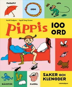 Pippis 100 ord, saker och klenoder