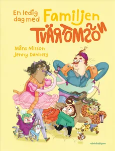 En ledig dag med Familjen Tvärtomsson