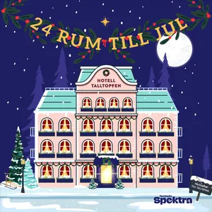 24 rum till jul