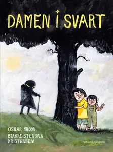 Damen i svart
