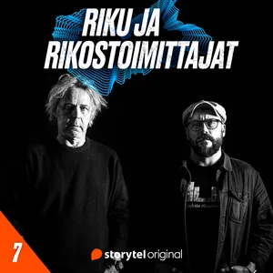 Riku ja rikostoimittajat – jakso 7: Matti Ahteen ahdistelukohu ja dekkarikirjailija Harri Nykänen