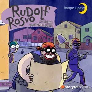 Rudolf Rosvo ja kiero suunnitelma