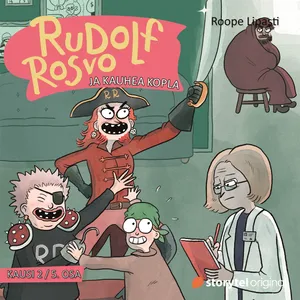Rudolf Rosvo ja kauhea kopla