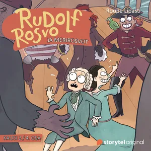 Rudolf Rosvo ja merirosvot