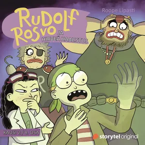 Rudolf Rosvo ja hirveä haalistus