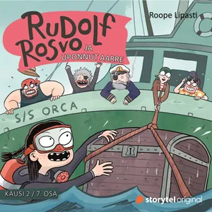Rudolf Rosvo ja uponnut aarre