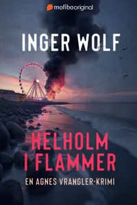 Helholm i flammer