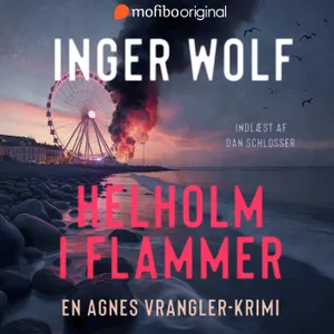 Helholm i flammer