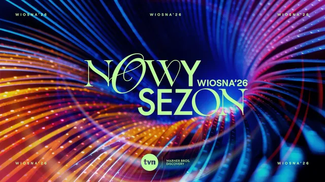 Oferta programowa TVN - Wiosna 2026!