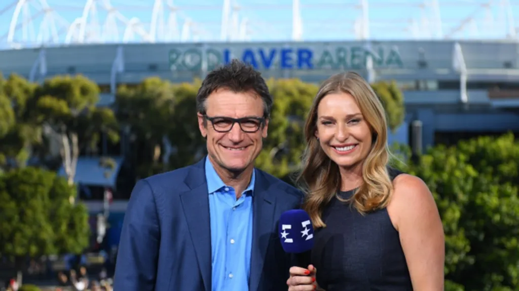 EUROSPORT BOSSES RUBBER-STAMP CHANGE NAME OF TENNIS SHOW TO GAME SCHETT & MATS