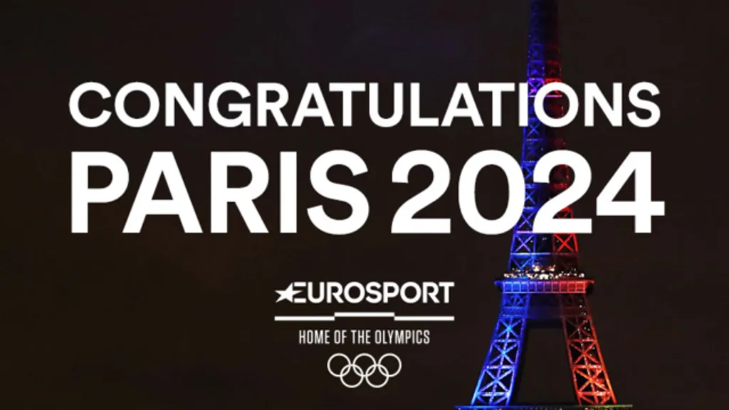 DISCOVERY WELCOMES 2024 HOST CITY ANNOUNCEMENT AS OLYMPIC GAMES RETURN TO EUROPE