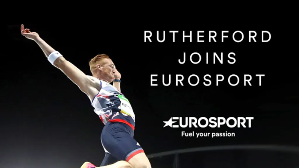 OLYMPIC GOLD MEDALLIST GREG RUTHERFORD JOINS EUROSPORT