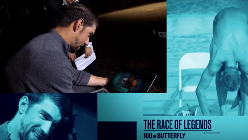 WORLD'S FIRST: RECORD BREAKING SWIMMERS MICHAEL PHELPS, MICHAEL GROSS AND MARK SPITZ COMPETE SIDE-BY-SIDE IN EUROSPORT'S EXCLUSIVE 'RACE OF LEGENDS' VIDEO