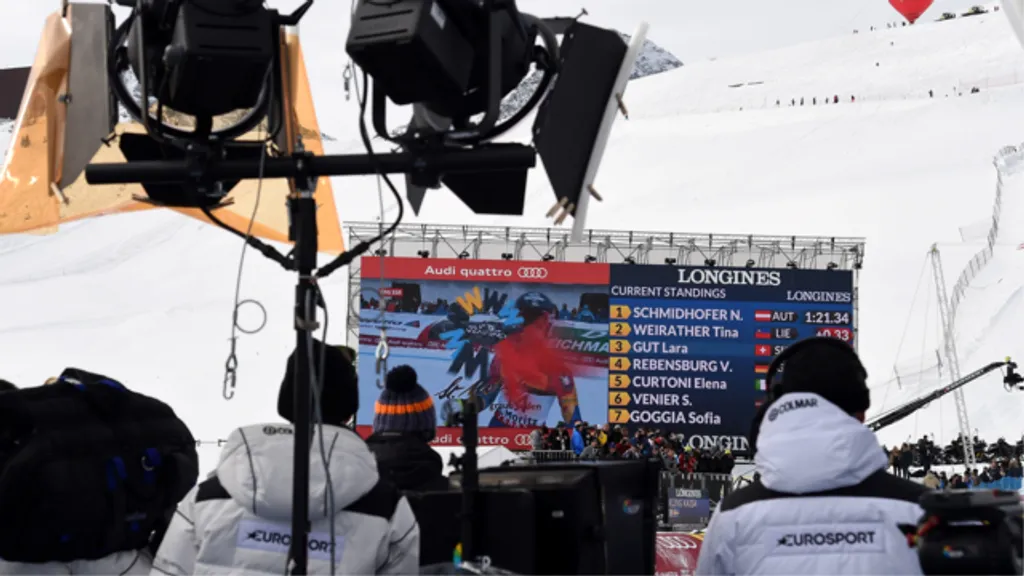 EUROSPORT CEO HUTTON CLAIMS MEDIA EXECUTIVE OF THE YEAR HONOURS AT TVSA