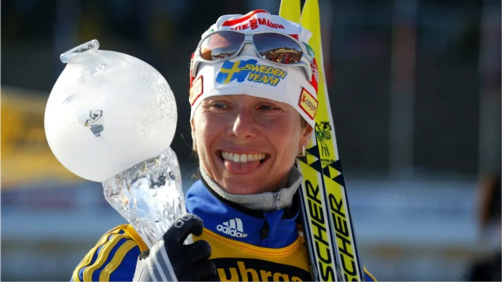 BIATHLON LEGEND JOINS EUROSPORT'S ALL-STAR SWEDISH LINEUP FOR THE OLYMPIC GAMES