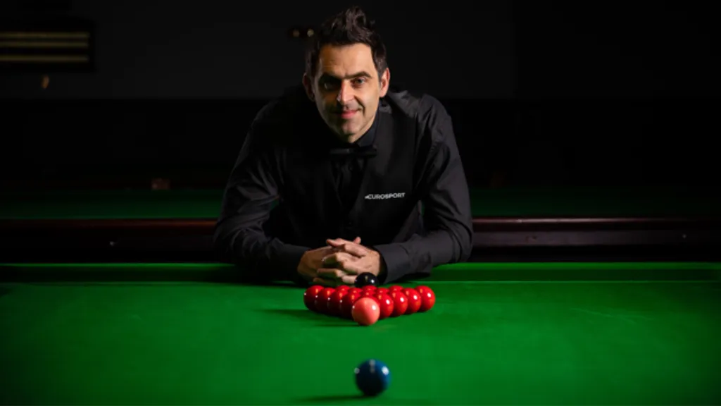 SNOOKER LEGEND RONNIE SIGNS MULTI-YEAR DEAL WITH EUROSPORT