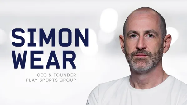 SIMON WEAR, CEO & FOUNDER, PLAY SPORTS GROUP