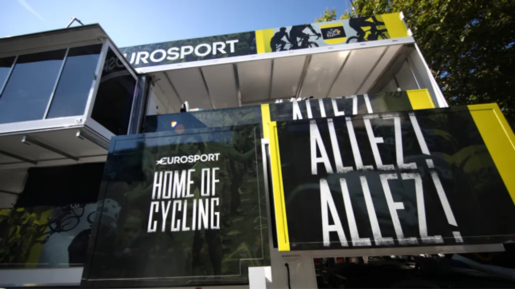 DOUBLE VICTORY FOR EUROSPORT AT TV SPORTS AWARDS