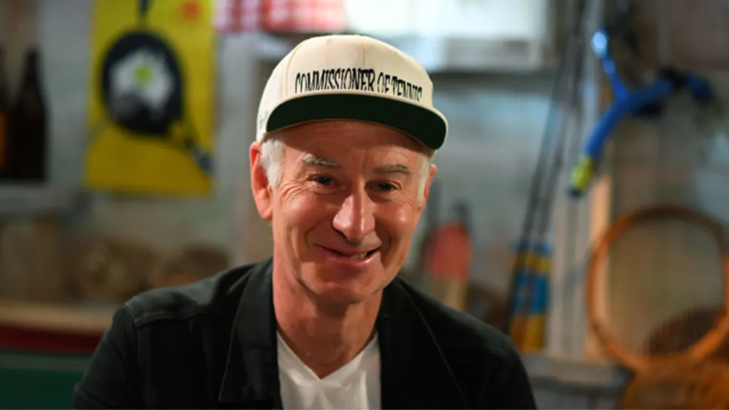 MCENROE COMPLETES STELLAR CAST OF EXPERTS FOR EUROSPORT'S TENNIS COVERAGE IN 2019